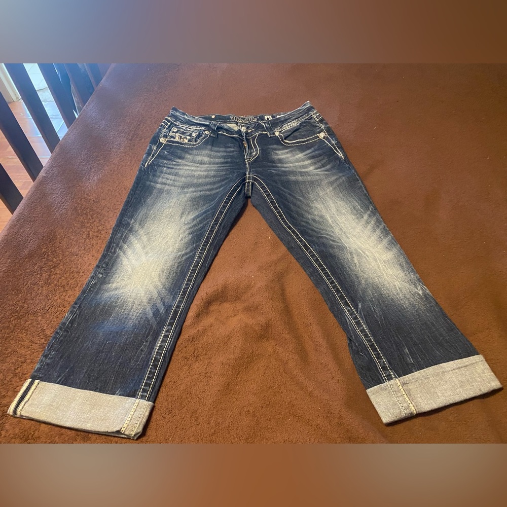 Women’s miss me jeans